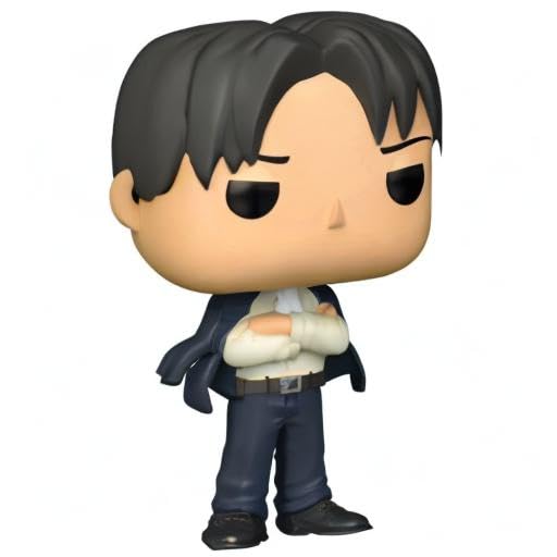 Funko Levi 9cm in presentation box for gifting or display