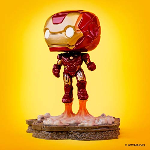 Funko Avengers Assemble series base stand for complete display arrangement.