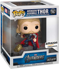 Funko Avengers Assemble Thor Deluxe base for stable display