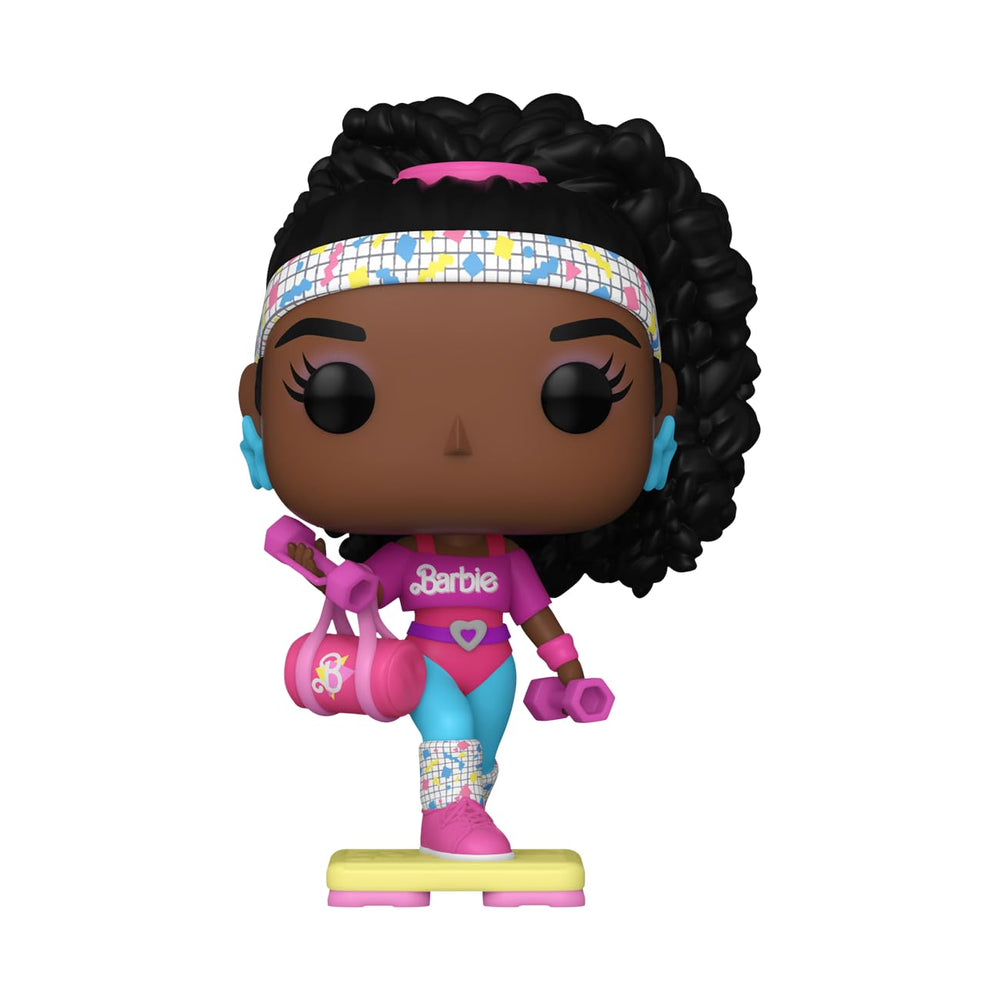 Funko Barbie Rewind side view—great desk display.