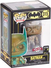 Funko Batman 1989 Bronze Patina figure front view for display