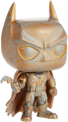 Funko Batman 80th Bronze Patina 1989 figure displayed on shelf