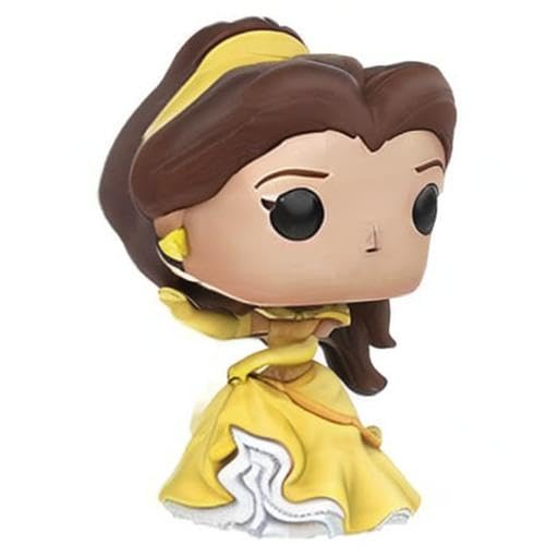 Funko Belle packaging and figure ideal for gift-giving and display.