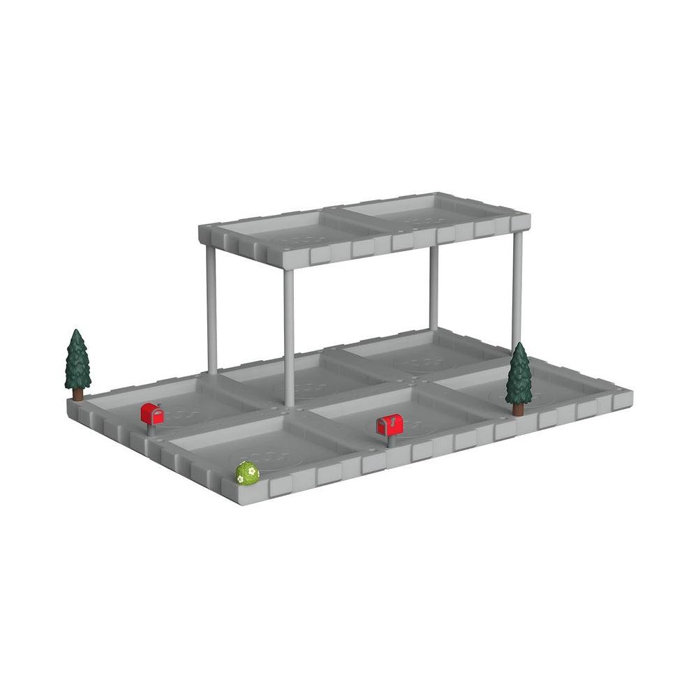 Funko Bitty City Land Pack 1x1 tiles offer flexible micro-scene opportunities for tiny figures.