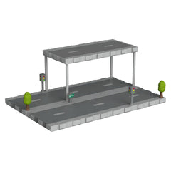 Funko Bitty City Road Pack 1 1x1 road tile for compact detail.