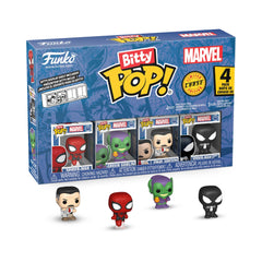 Funko Bitty Green Goblin miniature visible colors and design on display.
