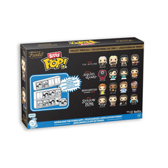 Funko Bitty Netflix Mal figure for shelf display and gifting.