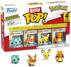 Funko Bitty Pokemon Flareon figure ideal for mini collection display.