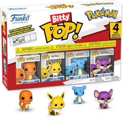 Funko Bitty Pokemon Jolteon 0.9-inch figure fits compact shelves and displays.