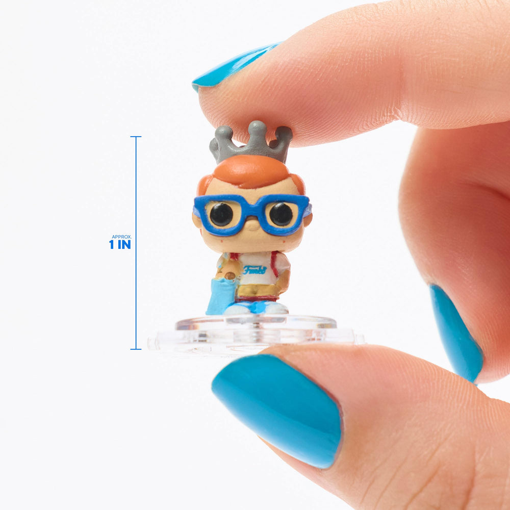 Funko Bitty Pop Baby figure; tiny and gift-ready.