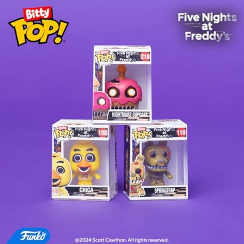 Funko Bitty Pop blind pack; unbox excitement.