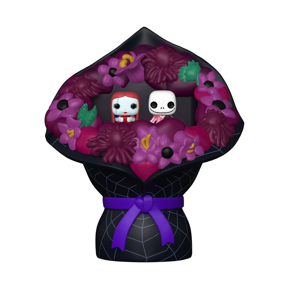 Two Bitty POP! figures close-up highlighting tiny, detailed craftsmanship.