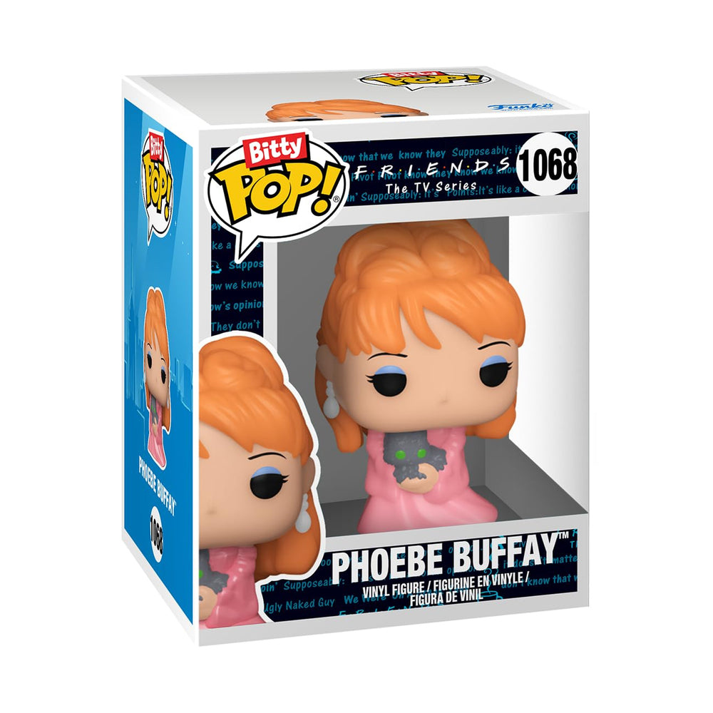 Funko Bitty Pop cake topper—tiny figure elevates party desserts.