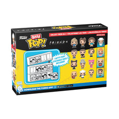 Funko Bitty Pop Chandler figure adds a playful touch to any collection.