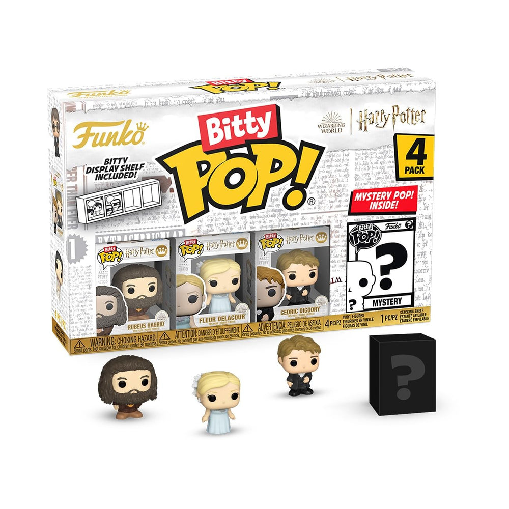 Funko Bitty POP Hagrid Yule Ball figure enhances display and collection