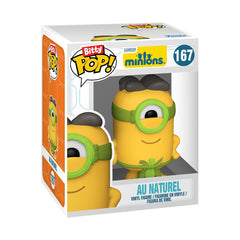 Funko Bitty Pop! Minions Acrylic Case β protective display base fits four figures.