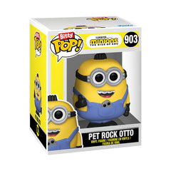 Funko Bitty Pop! Minions Cake Topper β cute mini accent for birthdays and celebrations.