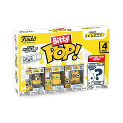 Funko Bitty Pop! Minions Cro-Minion β mini figure with vibrant details for compact displays.
