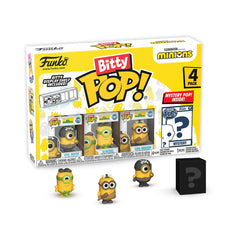 Funko Bitty Pop! Minions Eye β tiny, detailed display piece for desks and shelves.