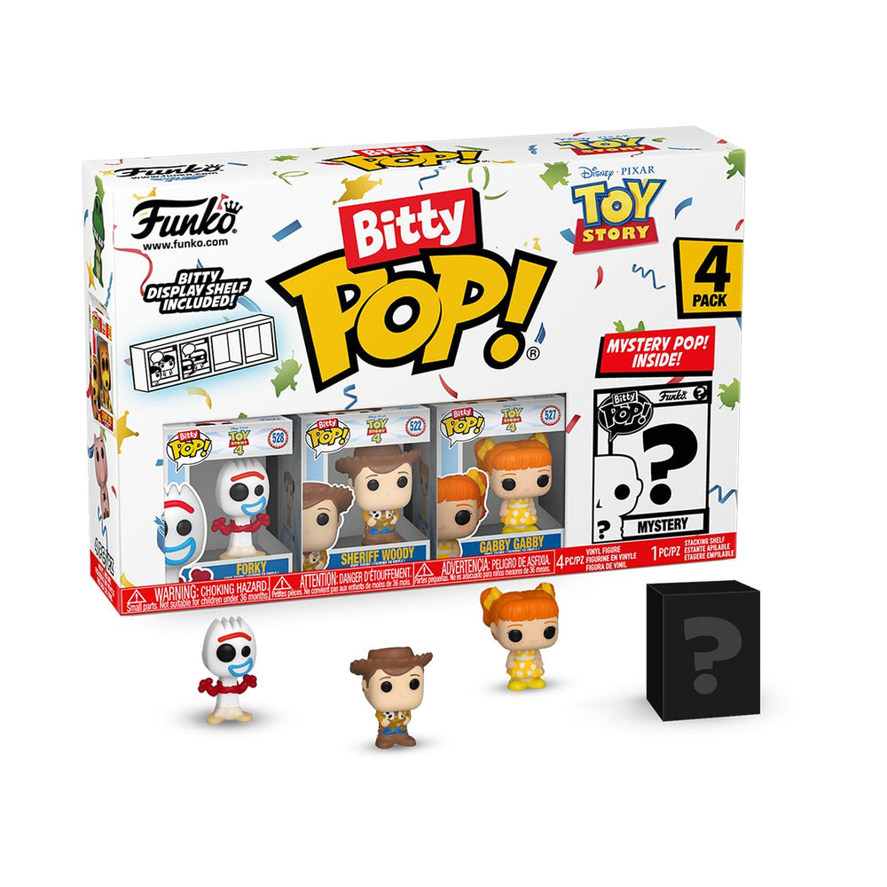 Funko Bitty Pop Toy Story Forky – compact collectible for display and stacking.