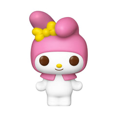 Funko Bitty Sanrio acrylic display case protects figures while keeping them visible.