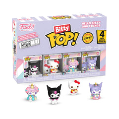 Funko Bitty Sanrio Kuromi figure for desk display and collection