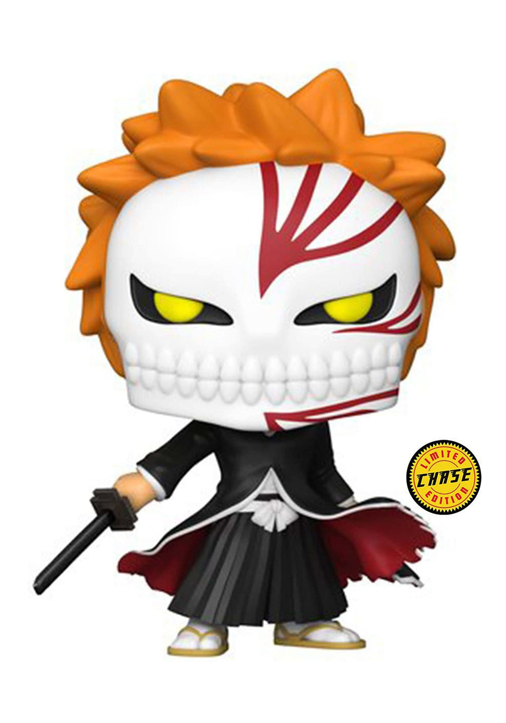 Funko Bleach Ichigo Bankai Tensa Zangetsu chase masked variant for collectors