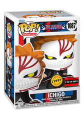 Funko Bleach Ichigo Bankai Tensa Zangetsu sword detail highlights the blade