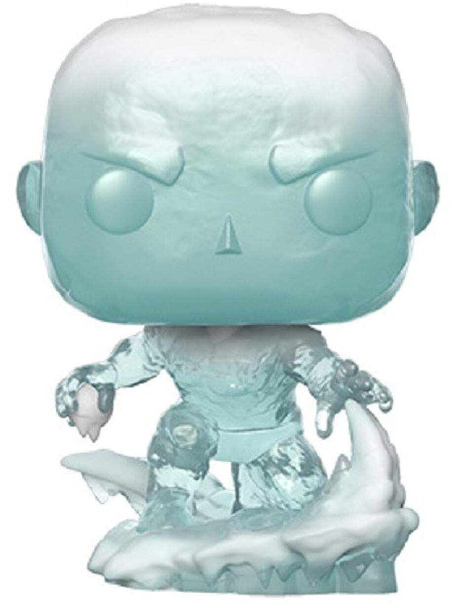 Funko Iceman first appearance bobble figure for display and collector’s shelf