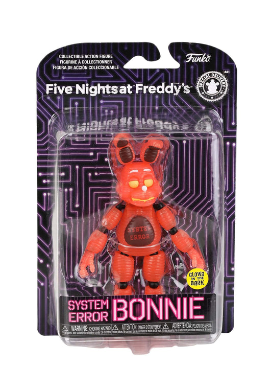 Funko Bonnie System Error glow-in-the-dark figure for striking display