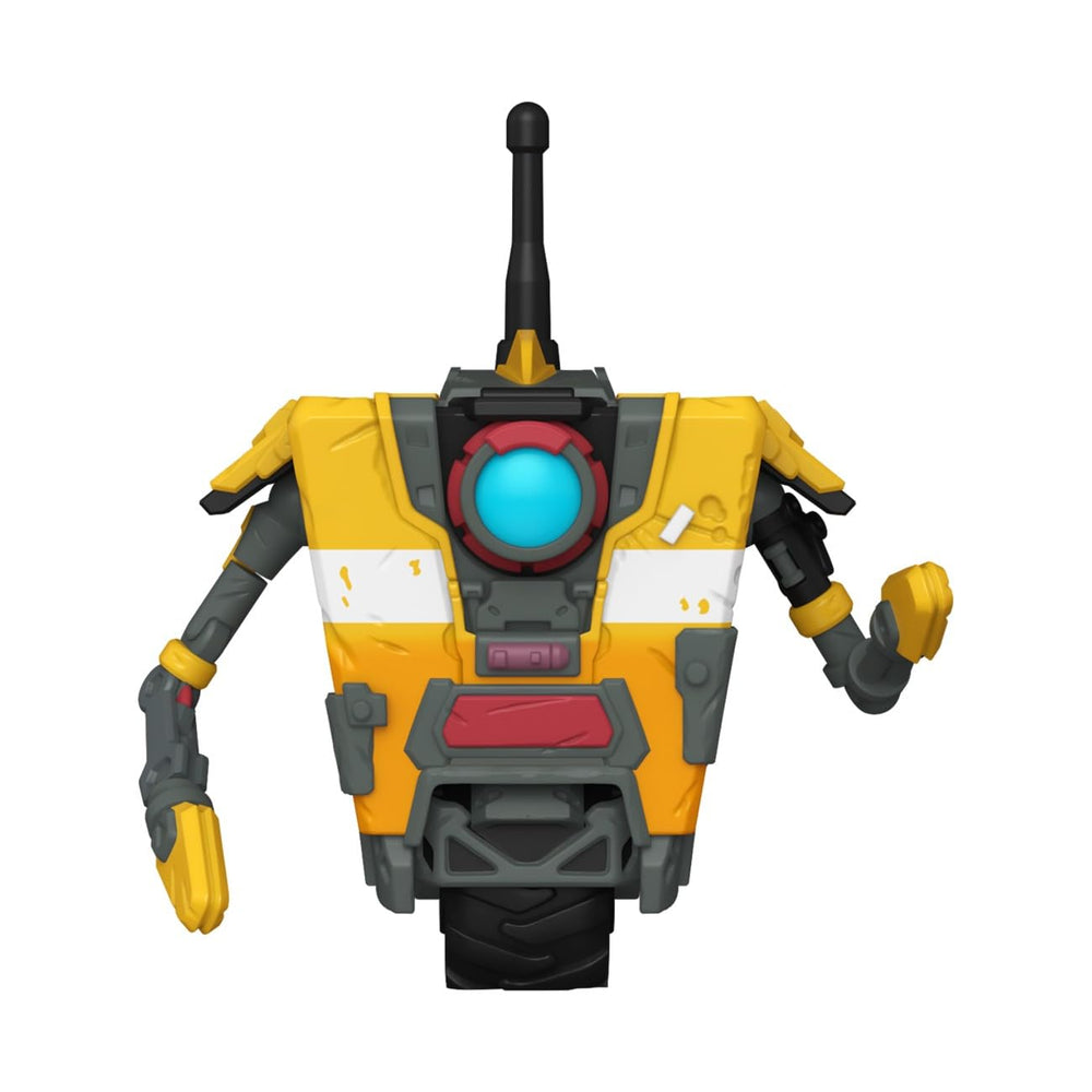 Funko Borderlands 4 Claptrap side profile ideal for desk display