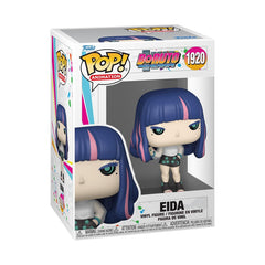 Funko Boruto Eida figure front view, ideal display centerpiece for anime collectors