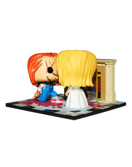 Bride of Chucky duo Funko pops add suspenseful flair to your shelf