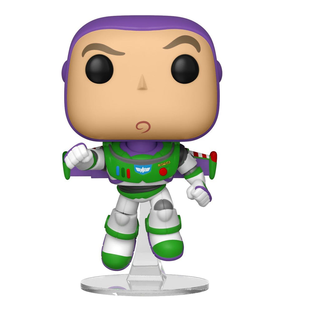 Funko Buzz Lightyear window box display, perfect for on-shelf decoration and gifting.