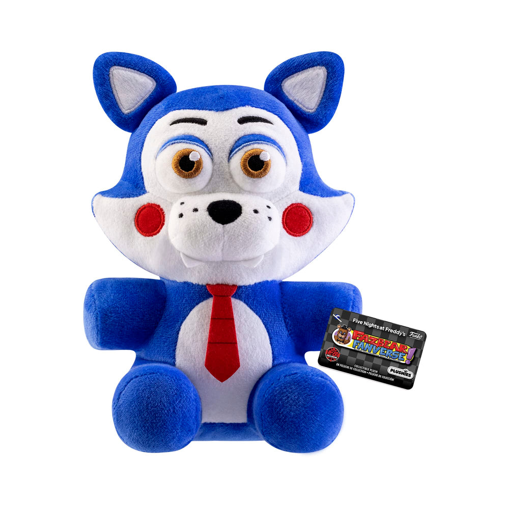 Funko Candy the Cat plush, front view, ideal for display