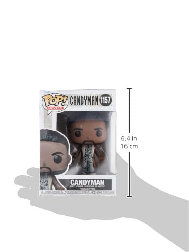 Funko Candyman Pop mirror scene highlighting reflective motif