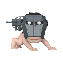 Funko Cart Titan side view highlights profile for shelf display.