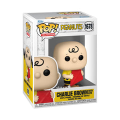 Funko Charlie Brown with Kite figure for desk display and Peanuts collection.