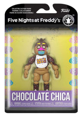 Funko Chocolate Chica mini figure, 3.75 inches tall, ideal for desk.