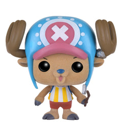 Close-up of Chopper flocked texture enhances display appeal for collectors
