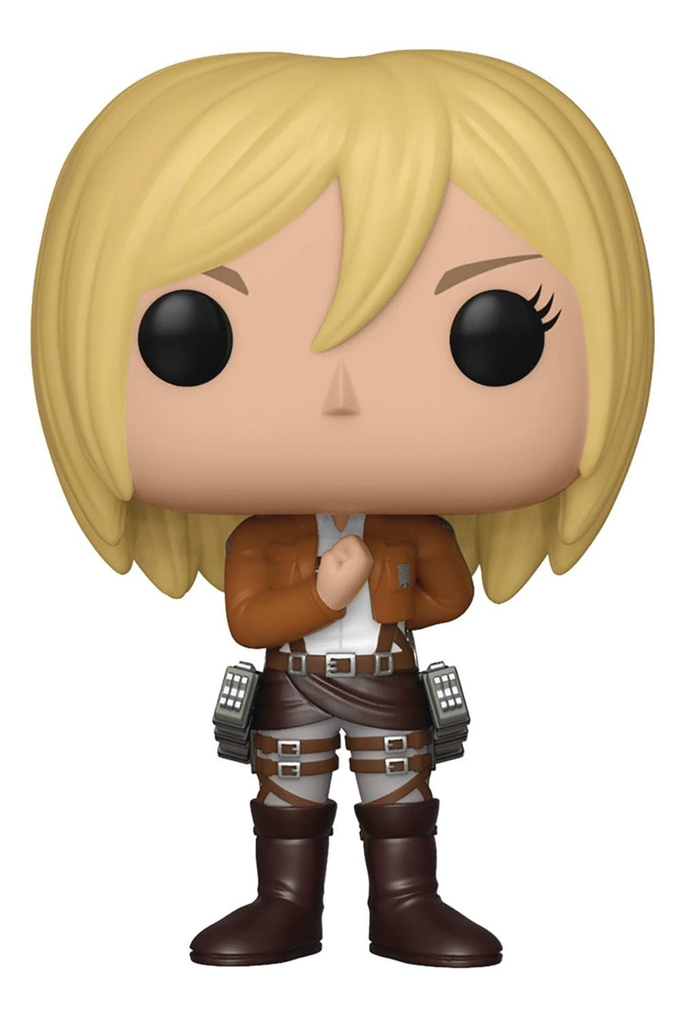 Funko Christa Pop! Vinyl figure, front view, ideal for display and Titan collection.
