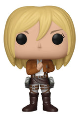 Funko Christa Pop! Vinyl figure, front view, ideal for display and Titan collection.