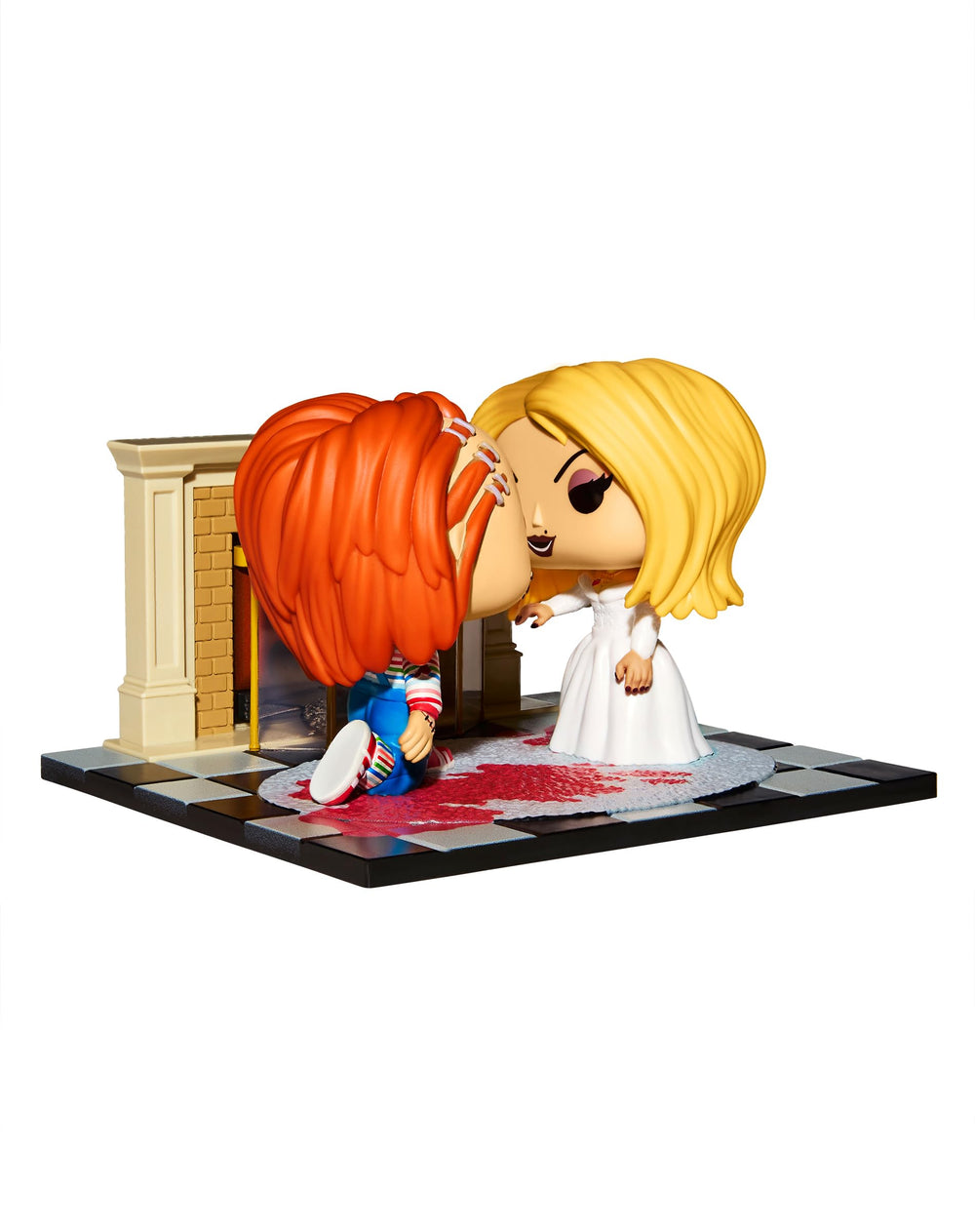 3.5-inch Funko Chucky and Tiffany figure for compact display setups