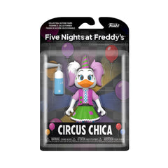 Funko Circus Chica action figure ready for display and collection.