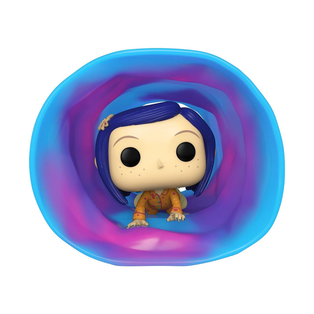 Funko Coraline Deluxe closeup vinyl shows detailed sculpt for collectors