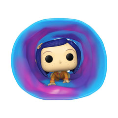 Funko Coraline Deluxe closeup vinyl shows detailed sculpt for collectors