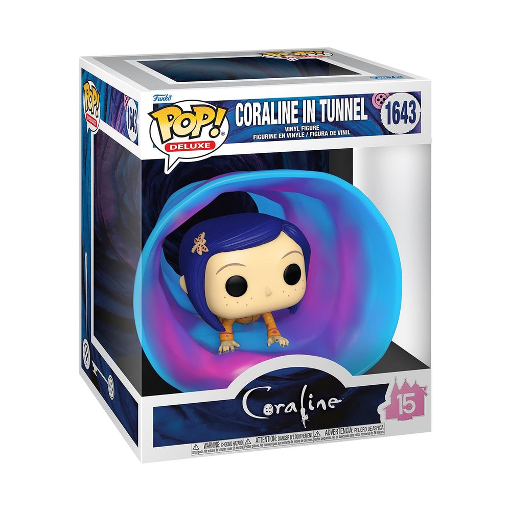 Funko Coraline Deluxe tunnel-portal: ideal display piece for shelves or desks