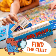Funko Cranium Big Brain Detective character art adds playful imagination to playtime