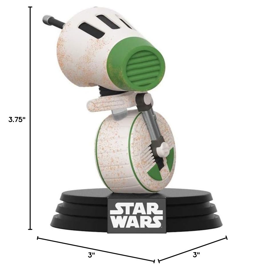 Funko D‑O Star Wars Episode IX Pop window box, ideal as a shelf display or gift