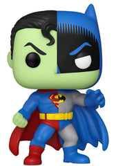 Funko DC Comics Composite Superman figure front view, ideal for display and collection.